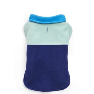 YOULY Blue/Green Cozy Dog Coat